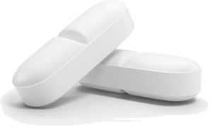 Image of pills for oral-sedation dentistry