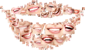 Happy smiles whitening cosmetic dentistry