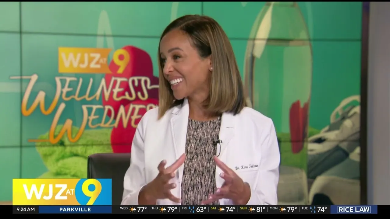 Wellness Wednesday's with Dr K 05_07_2025