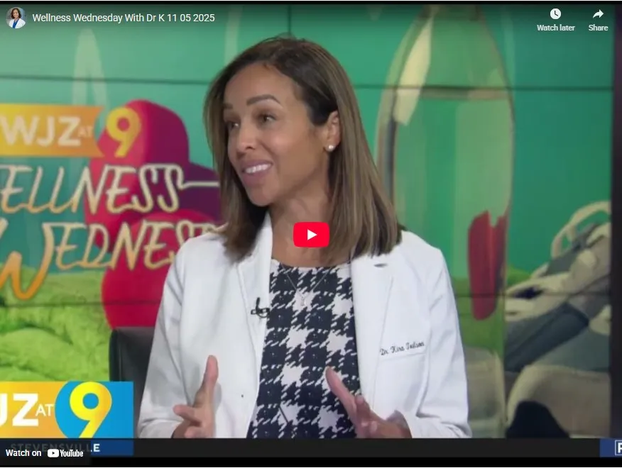 11-5 wellness Wednesday with dr. k
