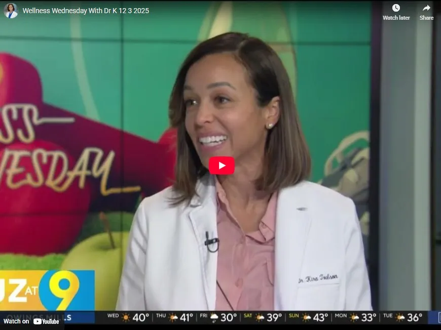 12-3 wellness Wednesday with dr. k